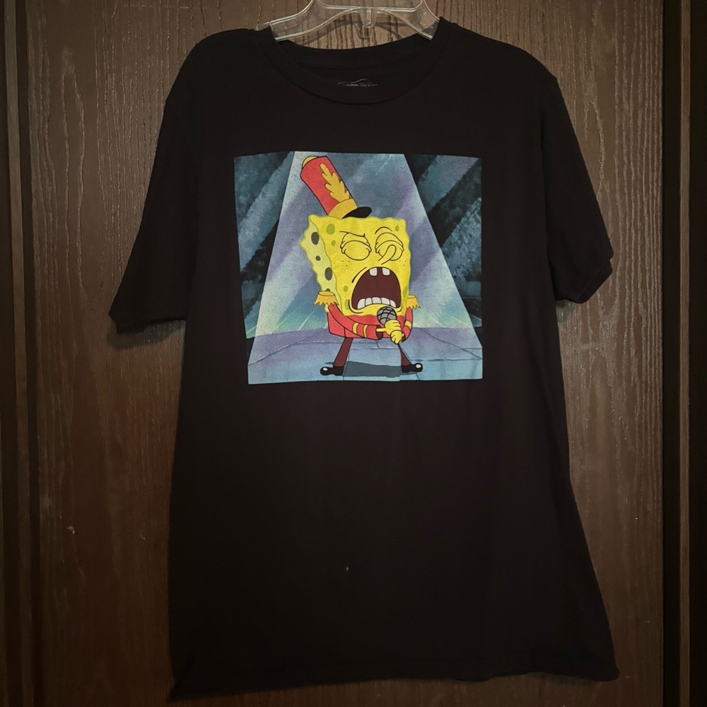 Black Graphic T-Shirt